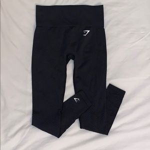 Gymshark Black Vital Seamless Leggings